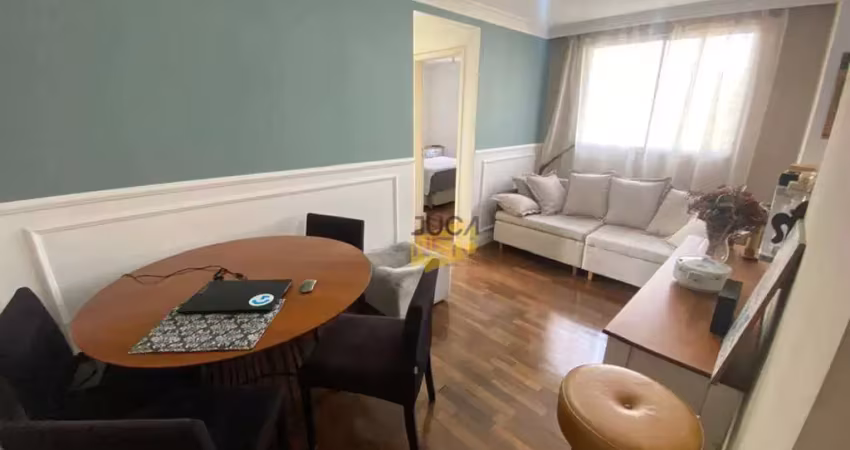 Apartamento com 2 dormitórios à venda, 47 m² por r$ 295.000 - parque são vicente - mauá/sp