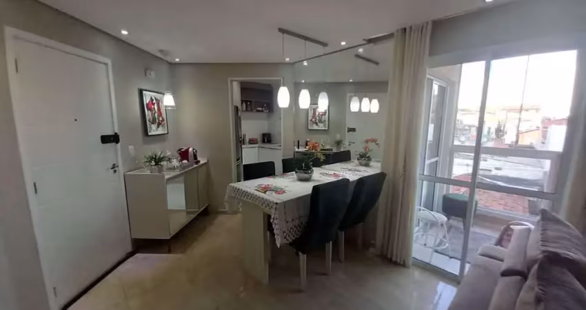 Cobertura com 2 dormitórios à venda, 130 m² por r$ 780.000,00 - vila guarani - mauá/sp