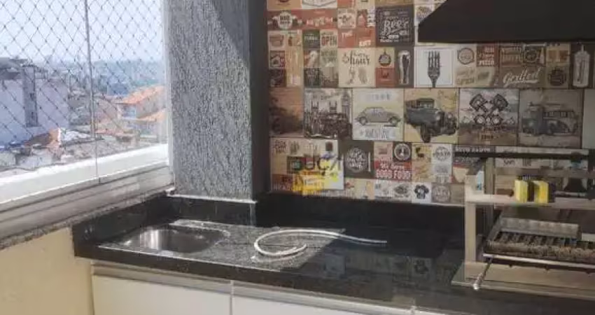Apartamento com 2 dormitórios para alugar, 66 m² por r$ 2.300,00/mês - parque são vicente - mauá/sp
