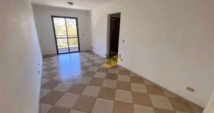 Apartamento com 2 dormitórios para alugar, 70 m² por r$ 2.200,00/mês - vila emílio - mauá/sp