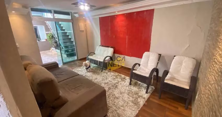 Casa com 2 dormitórios à venda, 173 m² por r$ 530.000 - vila bocaina - mauá/sp