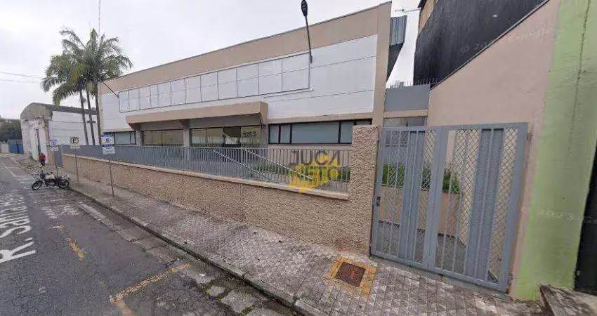 Galpão para alugar, 1100 m² por r$ 50.000/mês - centro - mauá/sp