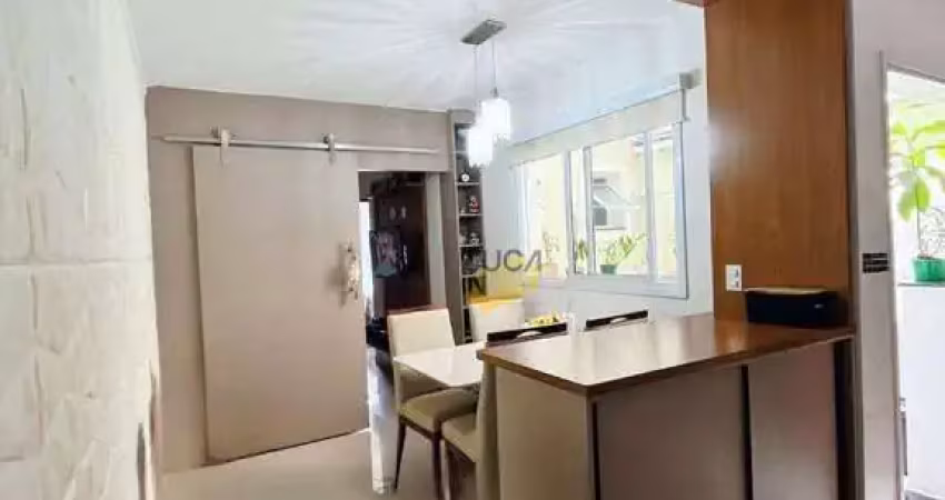Apartamento com 2 dormitórios à venda, 57 m² por r$ 430.000 - vila alice - santo andré/sp