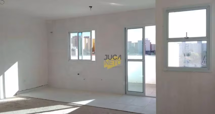 Apartamento com 1 dormitório à venda, 33 m² por r$ 233.000,00 - parque são vicente - mauá/sp