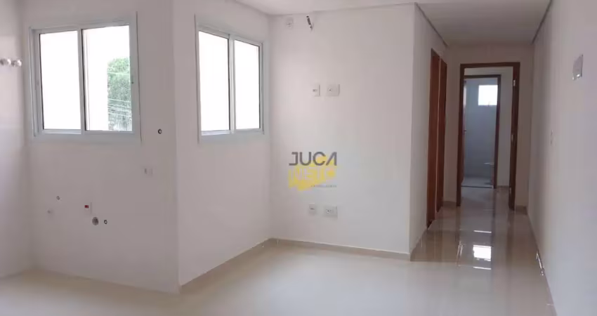 Cobertura com 2 dormitórios à venda, 120 m² por r$ 583.000,00 - vila valparaíso - santo andré/sp