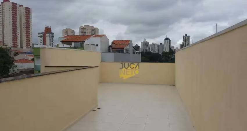 Cobertura com 2 dormitórios à venda, 116 m² por r$ 583.000 - vila valparaíso - santo andré/sp