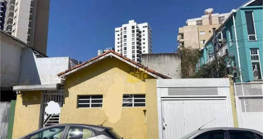 Terreno à venda, 95 m² por r$ 499.000,00 - vila bastos - santo andré/sp