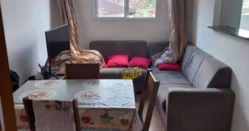Apartamento com 2 dormitórios à venda, 43 m² por r$ 235.000,00 - jardim mauá - mauá/sp