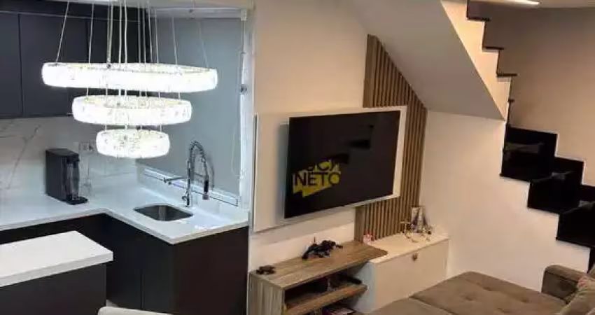Cobertura com 2 dormitórios à venda, 100 m² por r$ 500.000,00 - parque das américas - mauá/sp