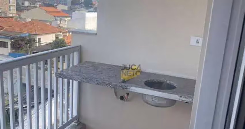 Apartamento com 2 dormitórios à venda, 60 m² por r$ 360.400,00 - vila guarani - mauá/sp