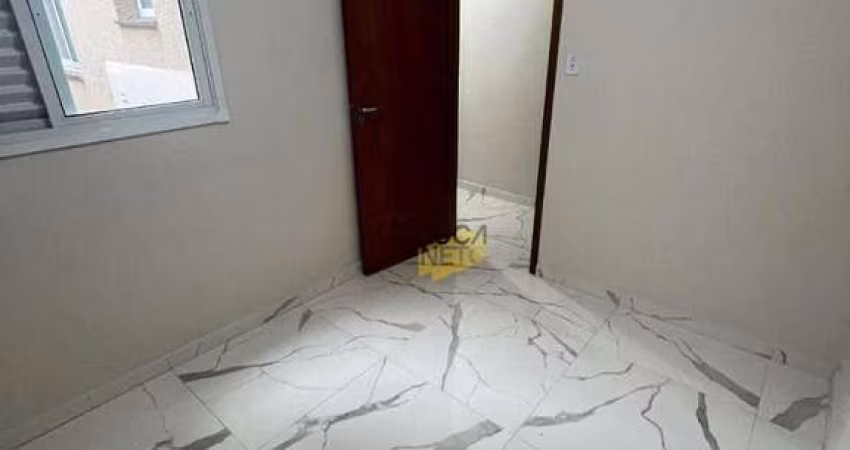 Apartamento com 2 dormitórios à venda, 52 m² por r$ 330.000 - jardim guarará - santo andré/sp