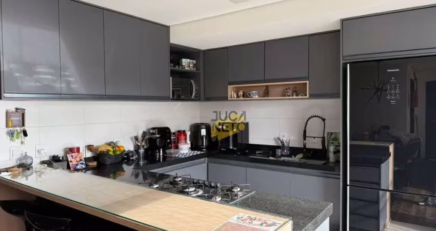 Apartamento com 2 dormitórios à venda, 76 m² por r$ 555.000,00 - jardim haydee - mauá/sp