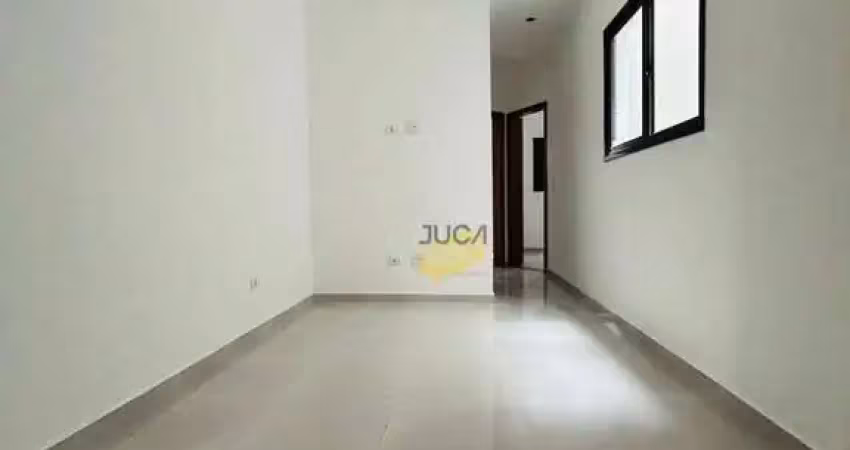 Cobertura com 2 dormitórios para alugar, 45 m² por r$ 2.733,00/mês - vila príncipe de gales - santo andré/sp