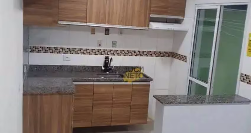 Apartamento com 2 dormitórios à venda, 50 m² - parque industriário - santo andré/sp