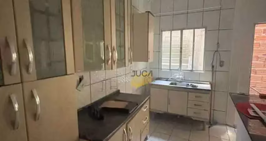 Casa com 1 dormitório para alugar, 50 m² por r$ 900,00/mês - jardim oratório - mauá/sp