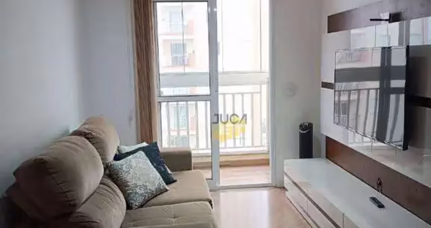 Apartamento com 2 dormitórios à venda, 58 m² por r$ 349.900,00 - vila falchi - mauá/sp