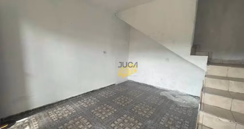 Sobrado com 3 dormitórios para alugar, 110 m² por r$ 1.300,00/mês - jardim oratório - mauá/sp