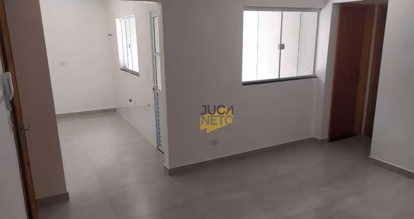 Apartamento com 2 dormitórios à venda, 70 m² por r$ 415.000 - utinga - santo andré/sp