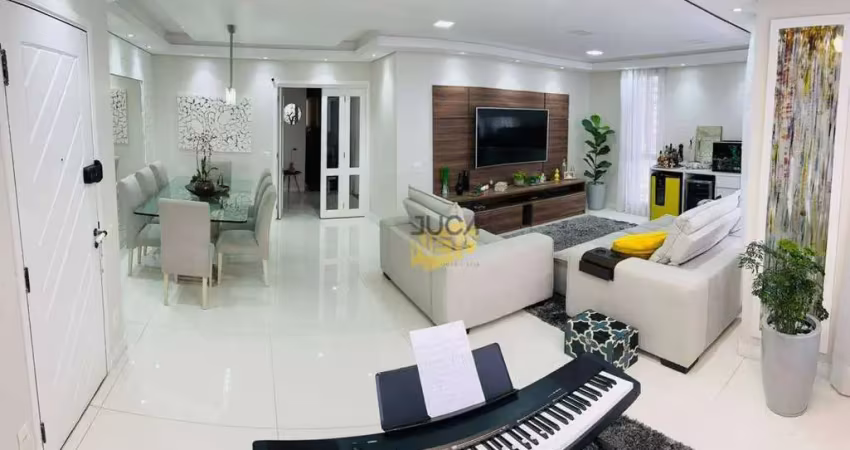 Apartamento com 3 dormitórios à venda, 158 m² por r$ 1.362.000,00 - vila santa teresa - santo andré/sp