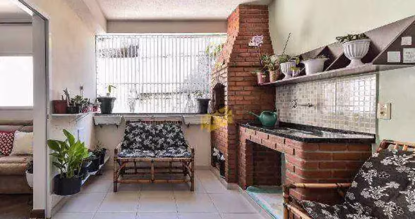 Apartamento com 2 dormitórios à venda, 96 m² por r$ 570.000,00 - vila gonçalves - são bernardo do campo/sp
