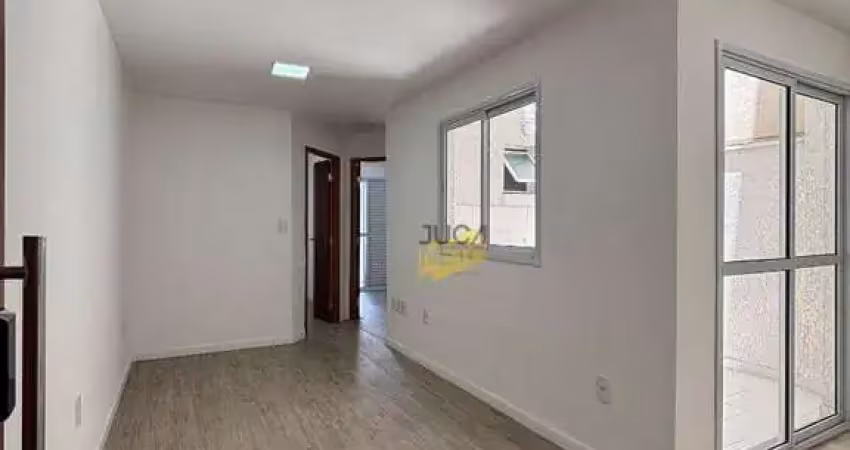 Apartamento com 2 dormitórios à venda, 38 m² por r$ 350.000,00 - parque das nações - santo andré/sp