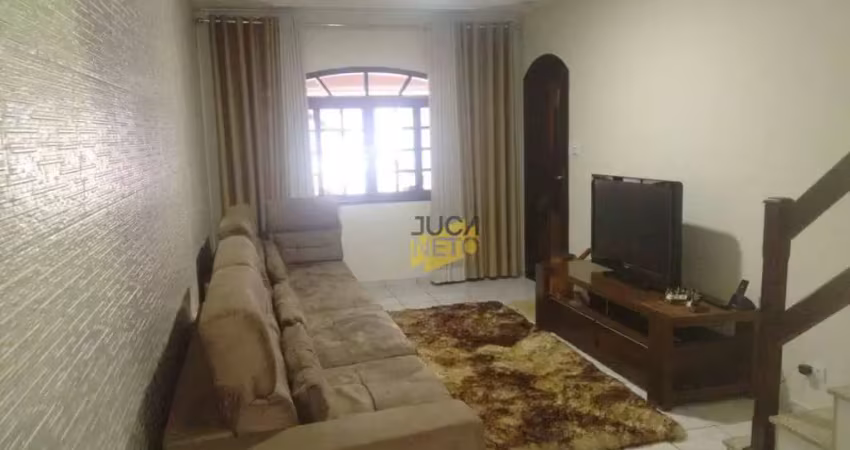 Casa com 4 dormitórios à venda, 199 m² por r$ 590.000 - parque são vicente - mauá/sp