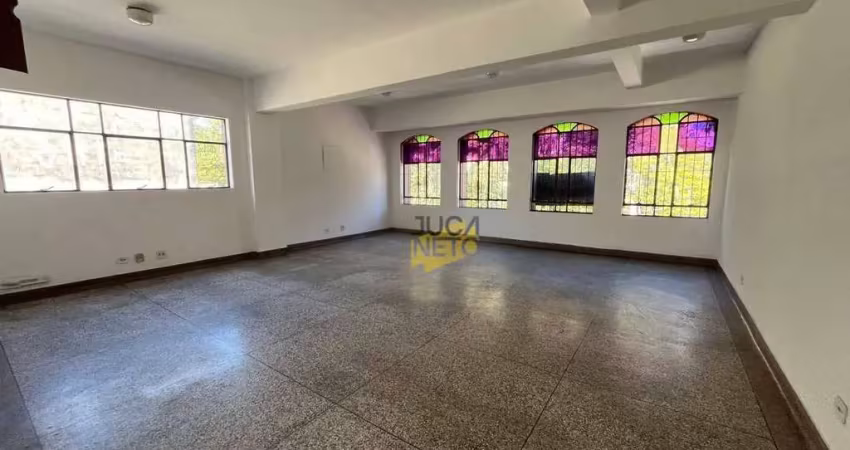 Andar comercial para alugar, 240 m² por r$ 6.350/mês - vila bocaina - mauá/sp