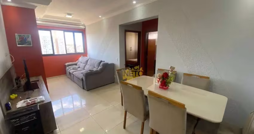 Apartamento com 2 dormitórios à venda, 71 m² por r$ 480.000 - vila augusto - mauá/sp