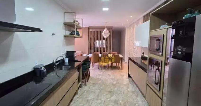 Sobrado com 3 dormitórios à venda, 285 m² por r$ 1.200.000,00 - parque são vicente - mauá/sp