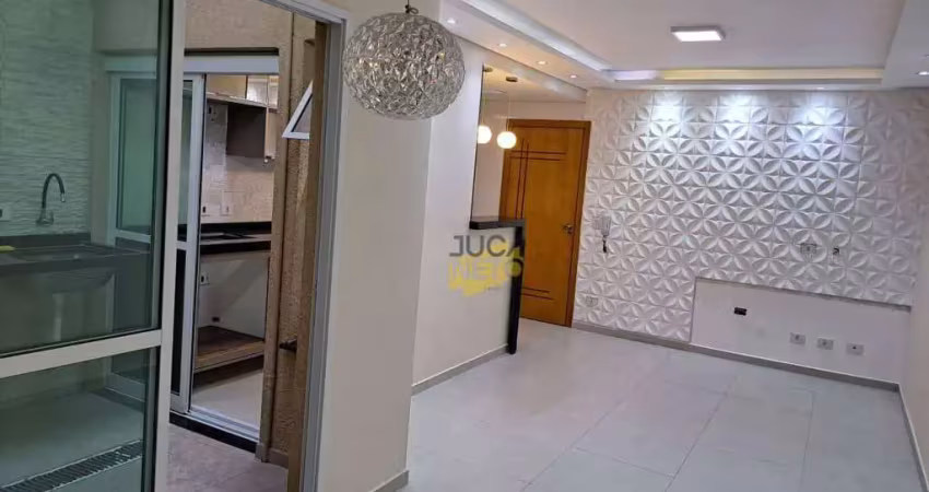 Apartamento com 2 dormitórios à venda, 65 m² por r$ 350.000,00 - vila nossa senhora das vitórias - mauá/sp