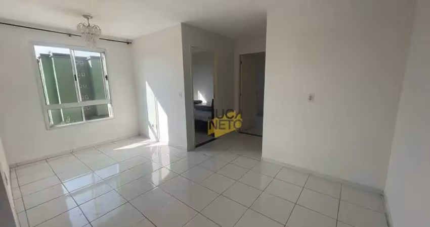 Apartamento com 2 dormitórios à venda, 50 m² por r$ 195.000 - jardim paranavaí - mauá/sp