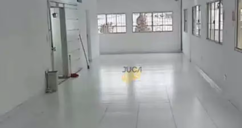 Salão para alugar, 80 m² por r$ 3.000,00/mês - parque boa esperança - mauá/sp