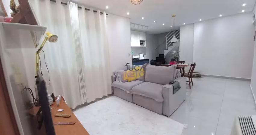 Cobertura com 2 dormitórios à venda, 130 m² por r$ 848.000 - campestre - santo andré/sp
