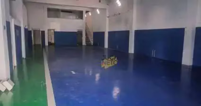 Salão para alugar, 541 m² por r$ 10.300,00/mês - jardim pilar - mauá/sp
