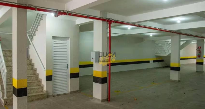 Cobertura com 2 dormitórios à venda, 80 m² por r$ 480.000 - vila pires - santo andré/sp