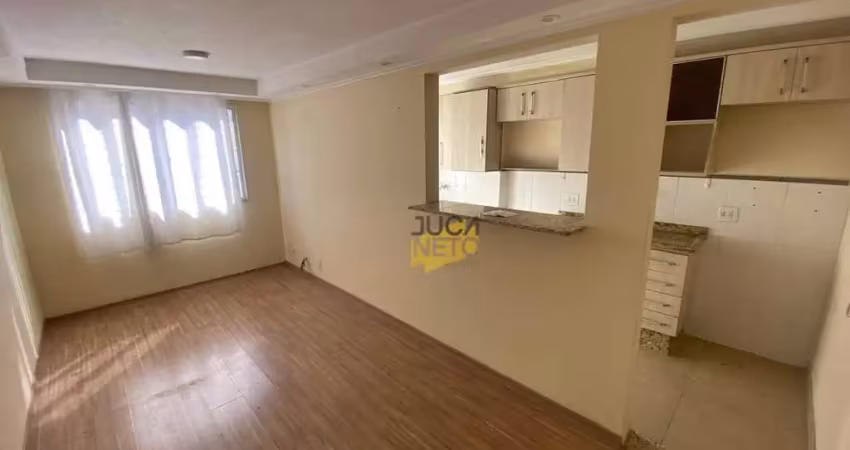 Apartamento com 2 dormitórios para alugar, 50 m² por r$ 1.800,00/mês - parque são vicente - mauá/sp