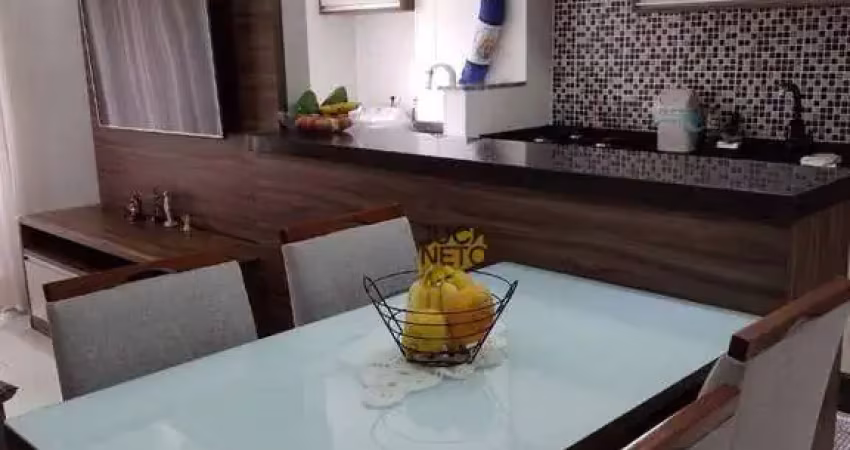 Apartamento com 2 dormitórios à venda, 64 m² por r$ 405.000 - parque são vicente - mauá/sp