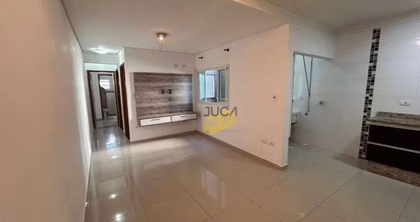 Apartamento com 2 quartos à venda na Rua Vitório Veneto, 535, Vila Nossa Senhora das Vitórias, Mauá