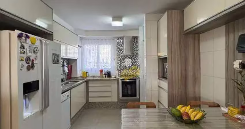 Apartamento com 3 dormitórios à venda, 128 m² por r$ 1.248.000 - centro - santo andré/sp