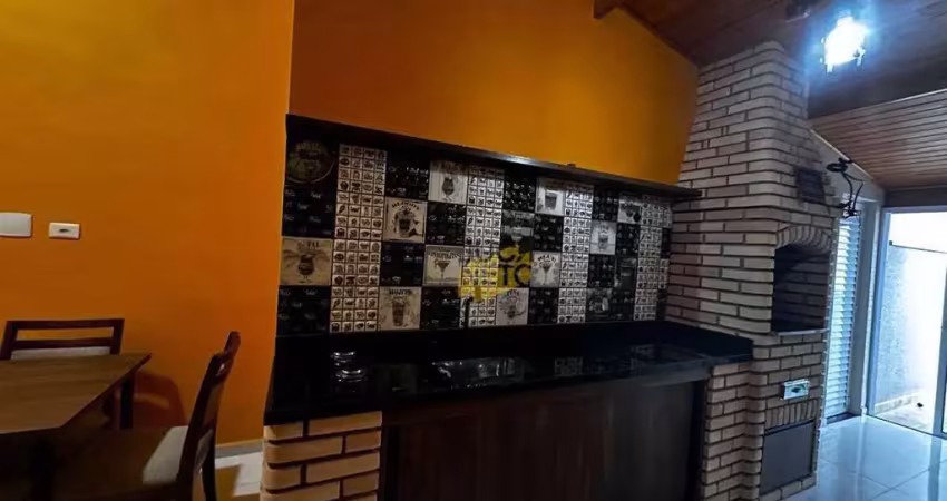 Cobertura com 2 dormitórios à venda, 105 m² por r$ 435.000 - utinga - santo andré/sp