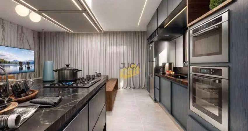 Sobrado com 3 dormitórios à venda, 92 m² por r$ 795.000,00 - vila pires - santo andré/sp