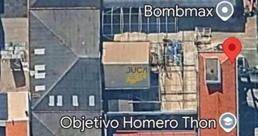 Terreno à venda, 3000 m² por r$ 18.000.000,00 - vila homero thon - santo andré/sp
