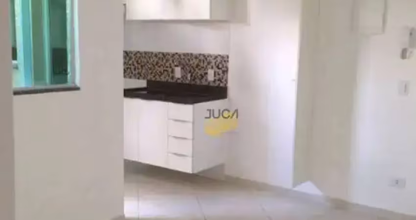 Apartamento com 2 dormitórios à venda, 55 m² por r$ 392.000,00 - vila guiomar - santo andré/sp