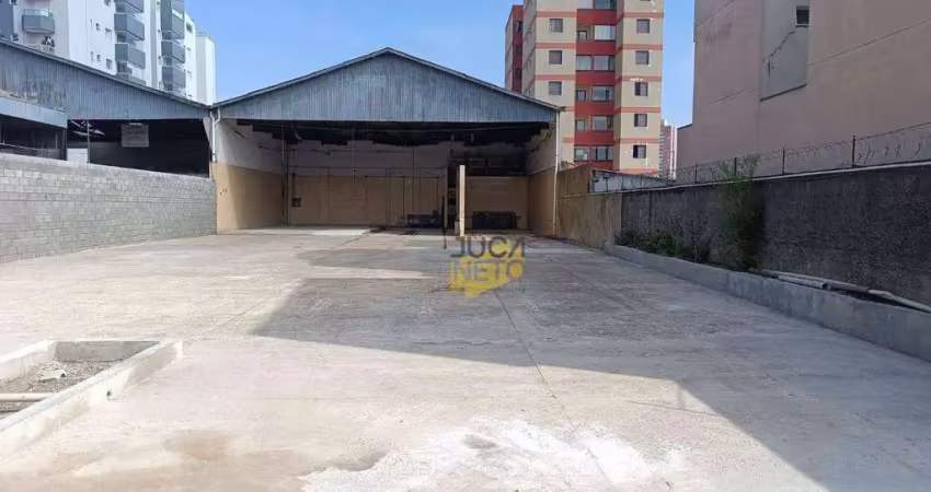 Galpão para alugar, 263 m² por r$ 18.100,00/mês - vila homero thon - santo andré/sp