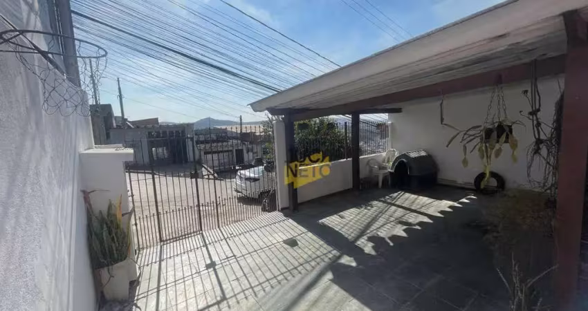 Casa com 3 dormitórios para alugar, 150 m² por r$ 2.170,50/mês - jardim luzitano - mauá/sp