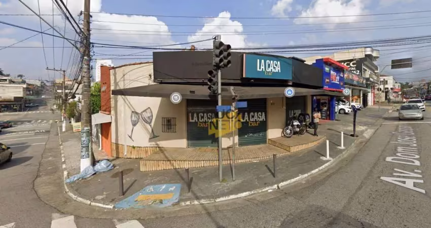 Salão para alugar, 120 m² por r$ 6.120/mês - vila assis brasil - mauá/sp