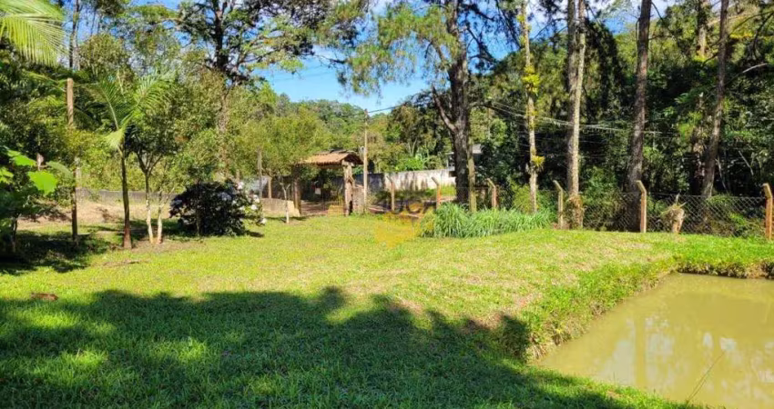 Chácara com 3 dormitórios à venda, 3210 m² por r$ 400.000 - chácara são francisco - rio grande da serra/sp