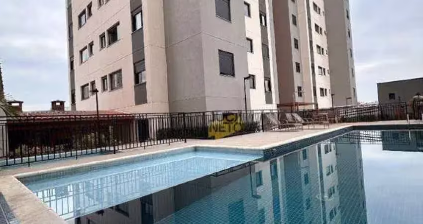 Apartamento com 2 dormitórios à venda, 42 m² por r$ 335.000,00 - vila bocaina - mauá/sp