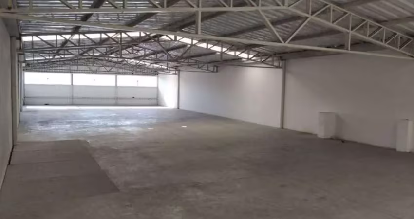 Galpão para alugar, 780 m² por r$ 10.370,00 - jardim anchieta - mauá/sp