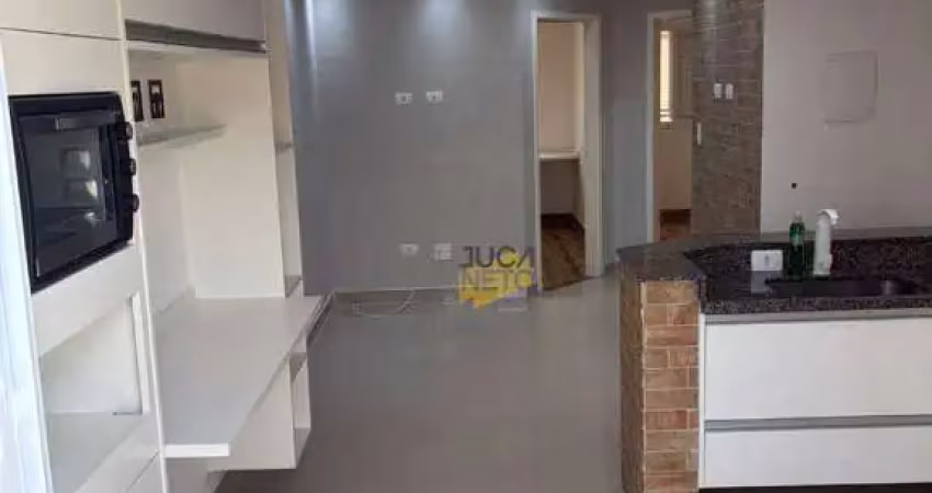 Apartamento com 2 dormitórios para alugar, 43 m² por r$ 4.000/mês - campestre - santo andré/sp